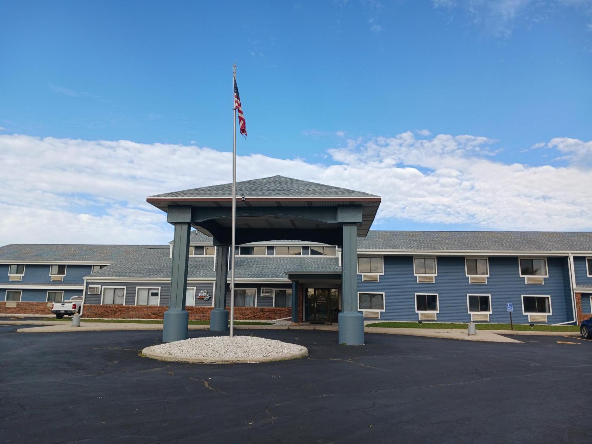 The Oasis Hotel & Bar Sheboygan Falls المظهر الخارجي الصورة