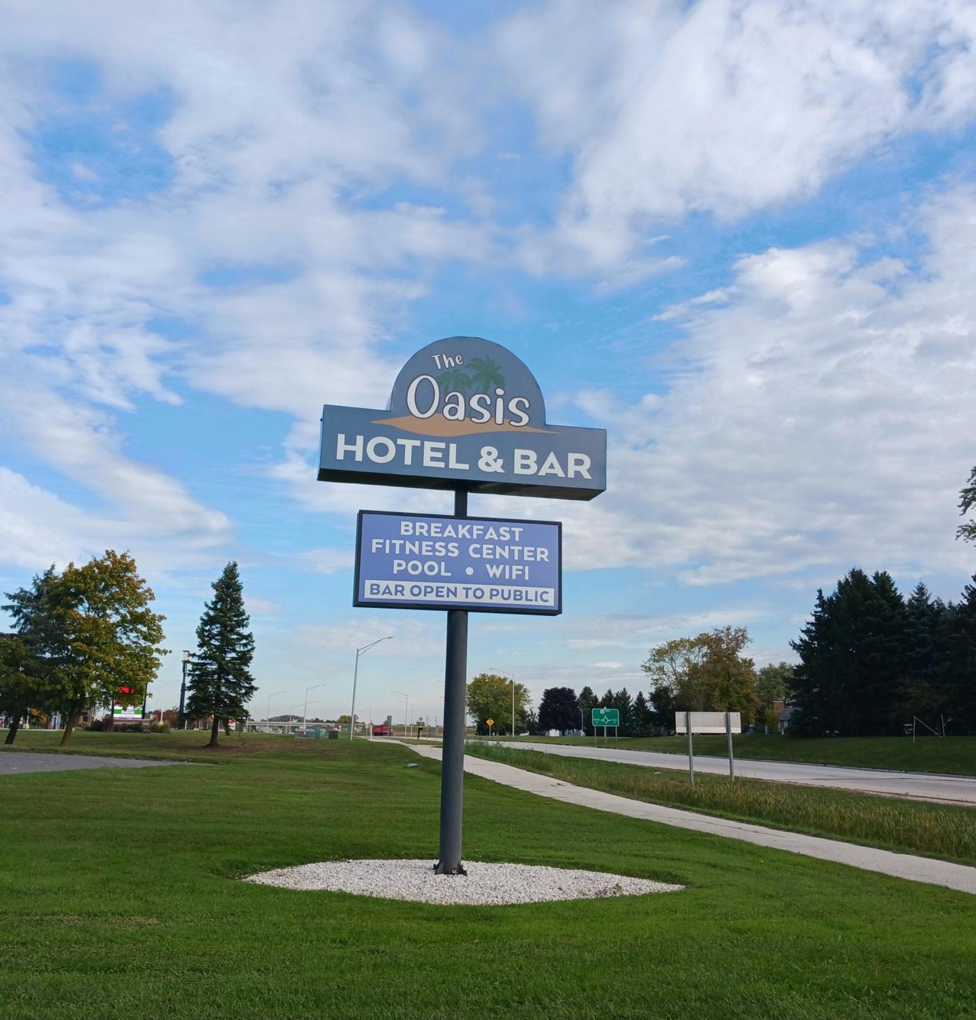 The Oasis Hotel & Bar Sheboygan Falls المظهر الخارجي الصورة